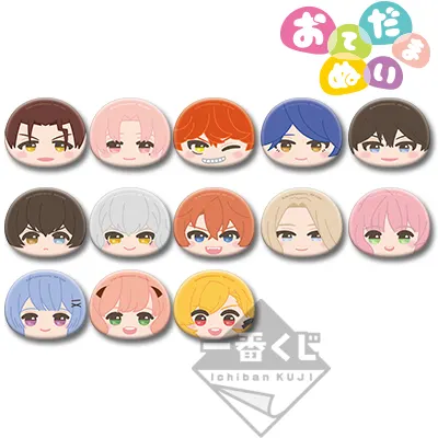 とるパカ! アイ★チュウ おてだまぬい缶バッジ ラインナップ 4