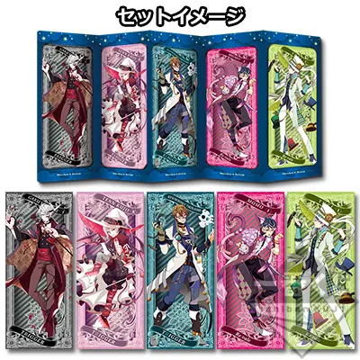 一番くじ アイドリッシュセブン ～メルヘンドリーム～ ラインナップ 13