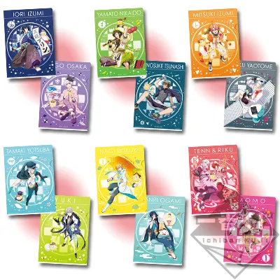 一番くじ アイドリッシュセブン~しゅやくだ!王様プリン~ ラインナップ 16