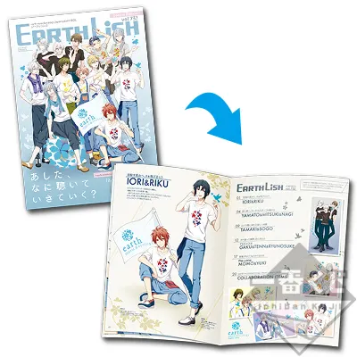 一番くじ アイドリッシュセブン~casual 12Styles.~ ラインナップ 11
