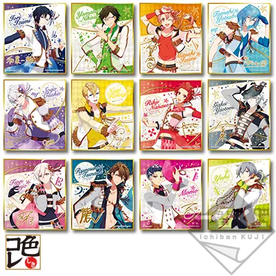 一番くじ アイドリッシュセブン Happy Sparkle Star! ラインナップ 2