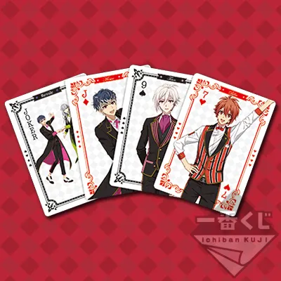 一番くじ アイドリッシュセブン ~12Dealer Show!~ ラインナップ 8