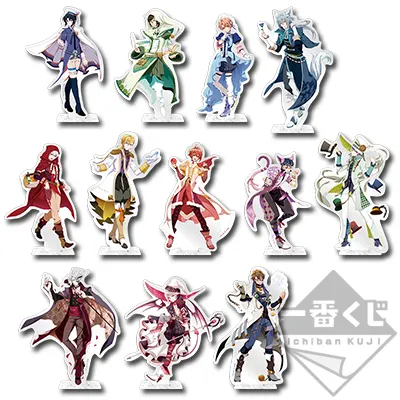 一番くじ アイドリッシュセブン~Memorial series~ ラインナップ 4