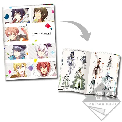 一番くじ アイドリッシュセブン~Memorial series~ ラインナップ 7