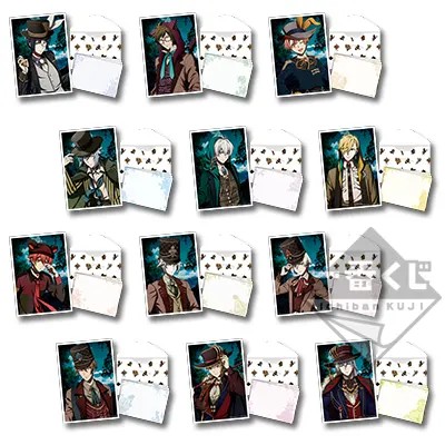 一番くじ アイドリッシュセブン Wonderland in the dark ラインナップ 15