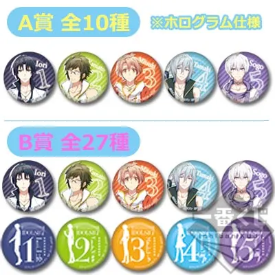 一番くじMINI アイドリッシュセブン ~リリース記念くじ アンコール!!~ ラインナップ 2