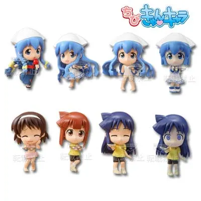 一番くじプレミアム 侵略!?イカ娘 ラインナップ 8
