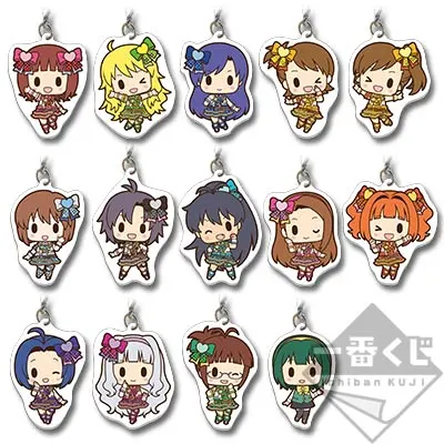 一番くじ アイドルマスター アニバーサリー ラインナップ 4