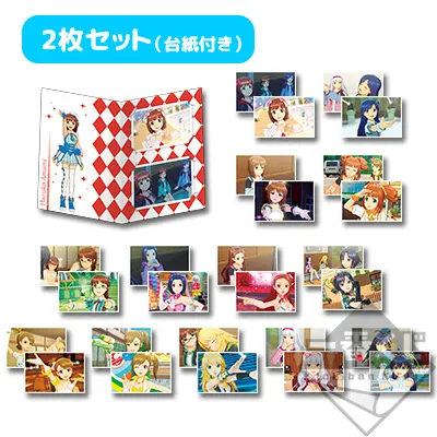 一番くじ アイドルマスター プラチナスターズ ラインナップ 5