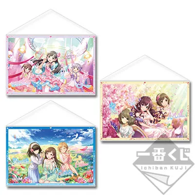 一番くじ アイドルマスター シンデレラガールズ ~CINDERELLA GIRLS Spring~ ラインナップ 2