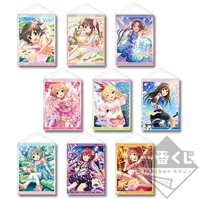 一番くじ アイドルマスター シンデレラガールズ ~CINDERELLA GIRLS Spring~ ラインナップ 3