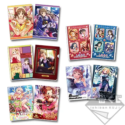 一番くじ アイドルマスター シンデレラガールズ ~CINDERELLA GIRLS Spring~ ラインナップ 4