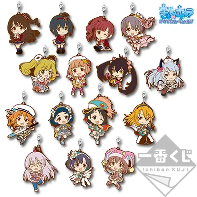 一番くじ アイドルマスター シンデレラガールズ ~CINDERELLA GIRLS Spring~ ラインナップ 5