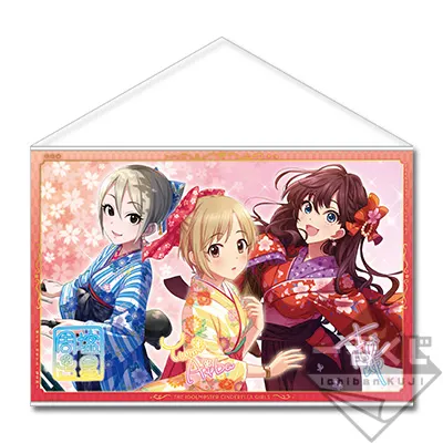 一番くじ アイドルマスター シンデレラガールズ ~CINDERELLA GIRLS Spring~ ラインナップ 7