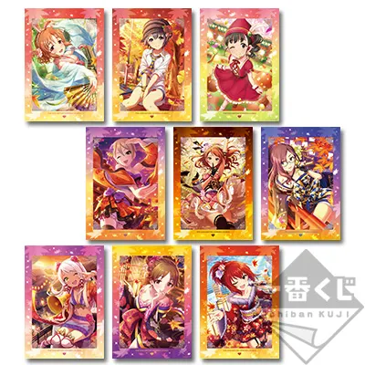 一番くじ アイドルマスター シンデレラガールズ~Autumn!~ ラインナップ 3