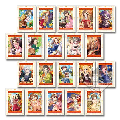 一番くじ アイドルマスター シンデレラガールズ~Autumn!~ ラインナップ 5