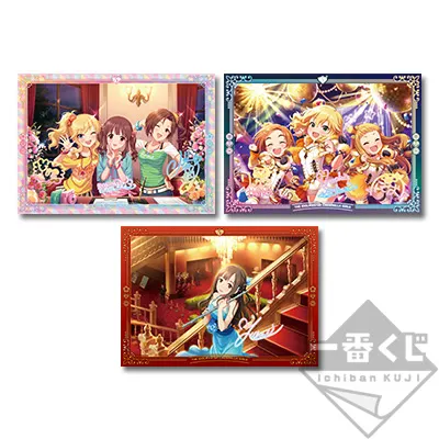 一番くじ アイドルマスター シンデレラガールズ~Let's party!~ ラインナップ 2
