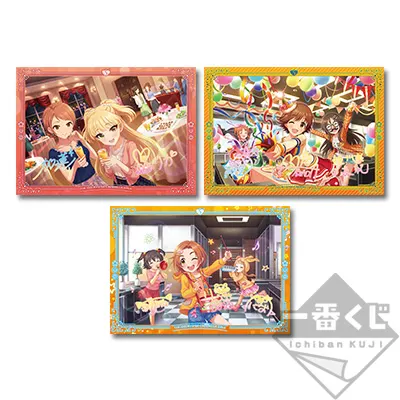 一番くじ アイドルマスター シンデレラガールズ~Let's party!~ ラインナップ 4