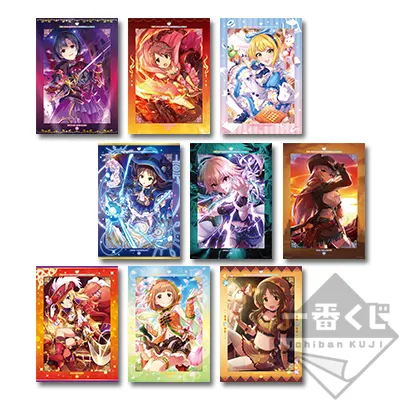 一番くじ アイドルマスター シンデレラガールズ～Cinderella's Adventure!～ ラインナップ 5