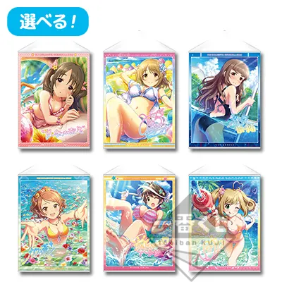 一番くじ アイドルマスター シンデレラガールズ～Intense heat!～ ラインナップ 4
