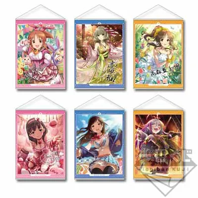 一番くじ アイドルマスターシンデレラガールズ ラインナップ 6