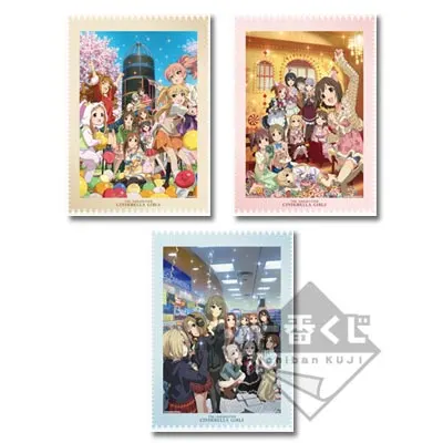 一番くじ アイドルマスター シンデレラガールズ ラインナップ 5