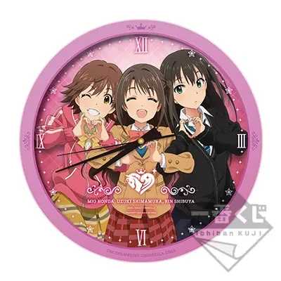 一番くじ アイドルマスター シンデレラガールズ PROJECT ST@RT!! ラインナップ 10