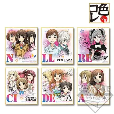 一番くじ アイドルマスター シンデレラガールズ PROJECT ST@RT!! ラインナップ 6