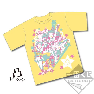 一番くじ アイドルマスター シンデレラガールズ 346プロアイドルフェス!! ラインナップ 6