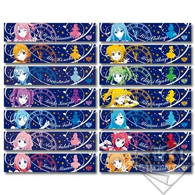 一番くじプレミアム アイドルマスター シンデレラガールズPART1 ラインナップ 7