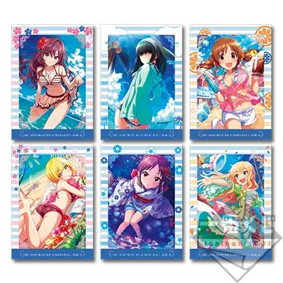 一番くじ アイドルマスター シンデレラガールズ~Cinderella's Summer!~ ラインナップ 4