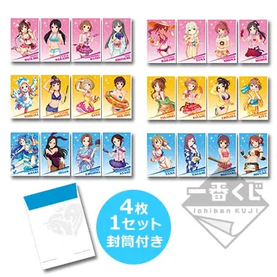 一番くじ アイドルマスター シンデレラガールズ~Cinderella's Summer!~ ラインナップ 5