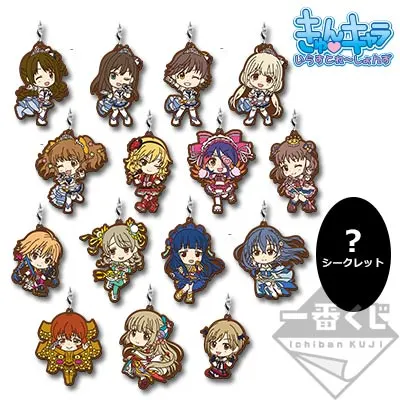 一番くじ アイドルマスター シンデレラガールズ~Cinderella's Summer!~ ラインナップ 6