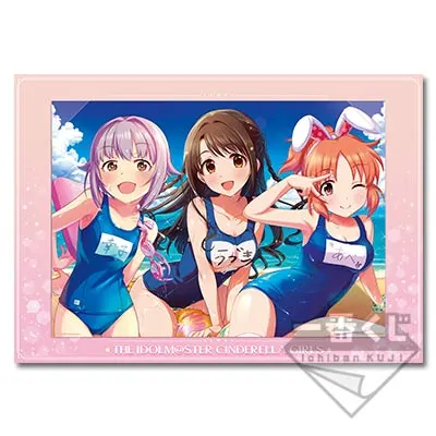 一番くじ アイドルマスター シンデレラガールズ~Cinderella's Summer!~ ラインナップ 8