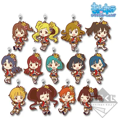 一番くじ アイドルマスター ミリオンライブ！～Idol Gallery～ ラインナップ 4