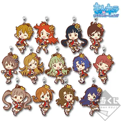 一番くじ アイドルマスター ミリオンライブ！～Idol Gallery～ ラインナップ 6