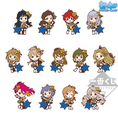 一番くじ アイドルマスター ミリオンライブ！～HARMONY FESTIVAL!!～ ラインナップ 9