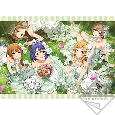 一番くじ アイドルマスター ミリオンライブ！～We are Flyers!!! ～ ラインナップ 6
