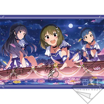 一番くじ アイドルマスター ミリオンライブ！～We are Flyers!!! ～ ラインナップ 9