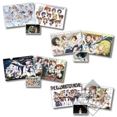 一番くじ THE IDOLM@STER MOVIE 輝きの向こう側へ！ ラインナップ 8