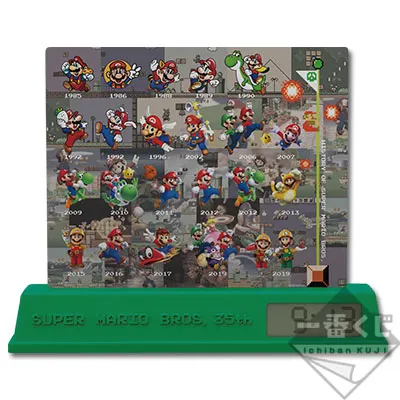 一番くじ スーパーマリオブラザーズ いつでもマリオ! コレクション ラインナップ 3