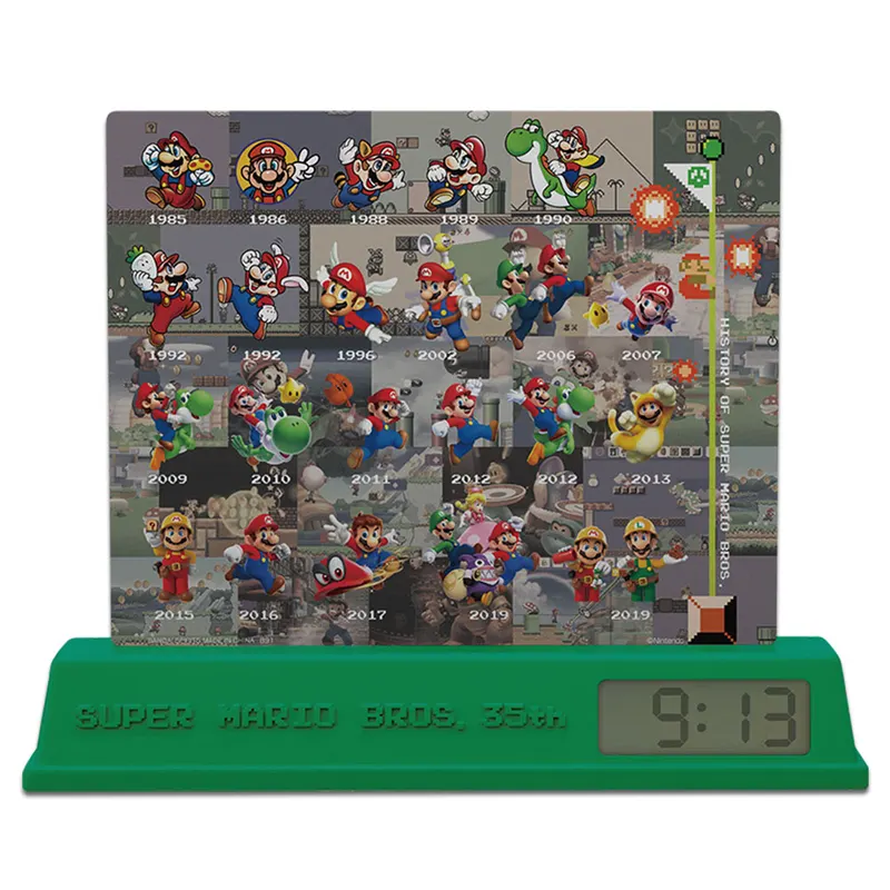 一番くじ スーパーマリオブラザーズ いつでもマリオ！ コレクション 35th Special ラインナップ 3