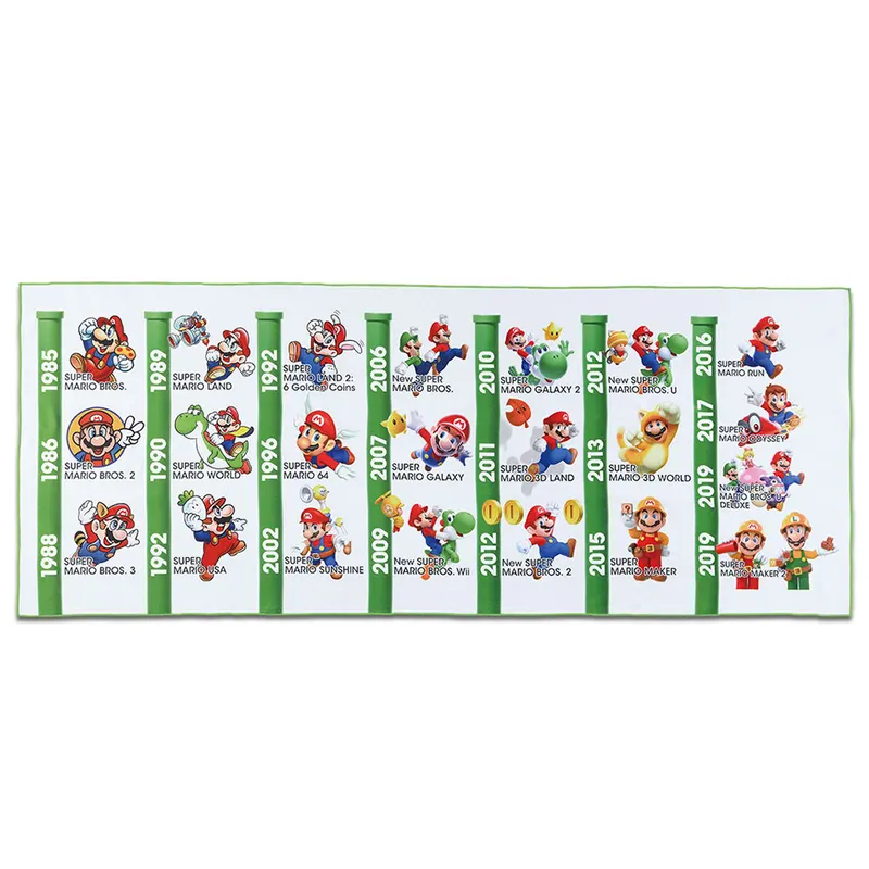 一番くじ スーパーマリオブラザーズ いつでもマリオ！ コレクション 35th Special ラインナップ 4