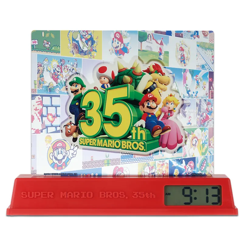 一番くじ スーパーマリオブラザーズ いつでもマリオ！ コレクション 35th Special ラインナップ 9