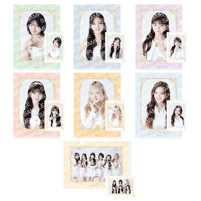 一番くじ IVE FROM STARSHIP ENTERTAINMENT WITH AMUSE ラインナップ 7