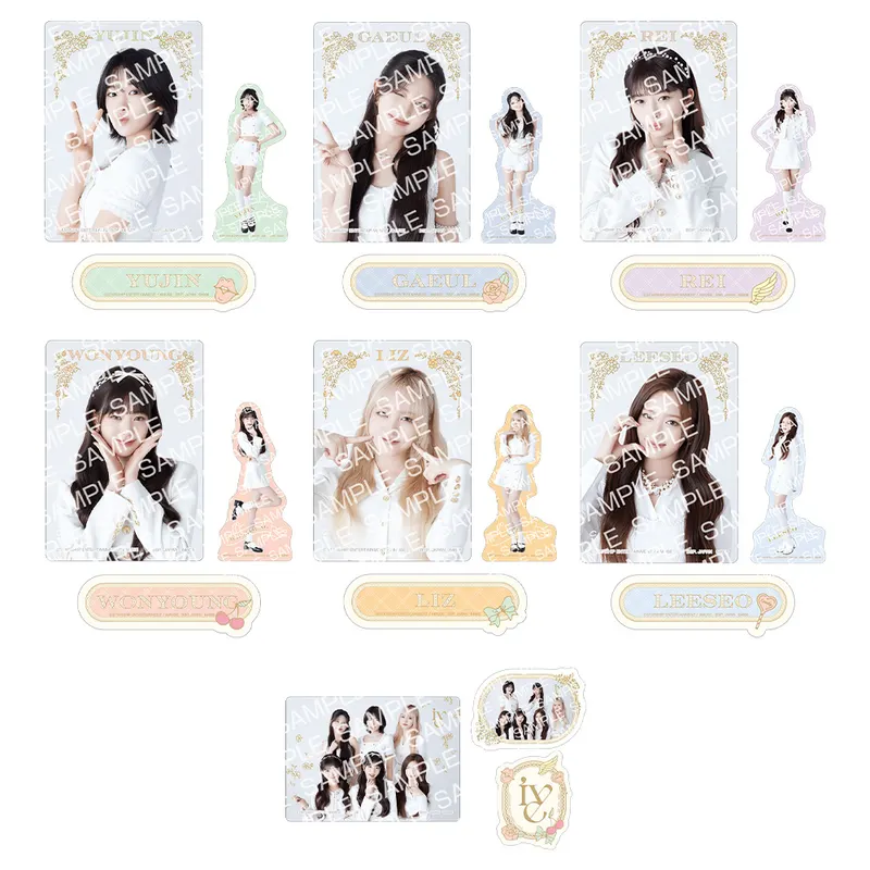 一番くじ IVE FROM STARSHIP ENTERTAINMENT WITH AMUSE ラインナップ 8