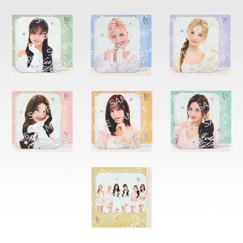 一番くじ IVE FROM STARSHIP ENTERTAINMENT WITH AMUSE Vol.2 ラインナップ 4