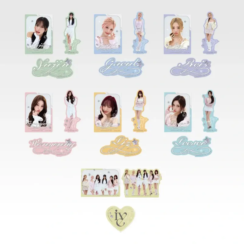 一番くじ IVE FROM STARSHIP ENTERTAINMENT WITH AMUSE Vol.2 ラインナップ 5