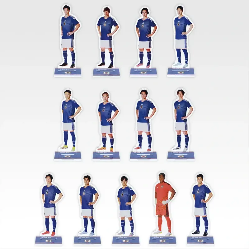 一番くじ サッカー日本代表ver. ～最高の景色を2026～ ラインナップ 8
