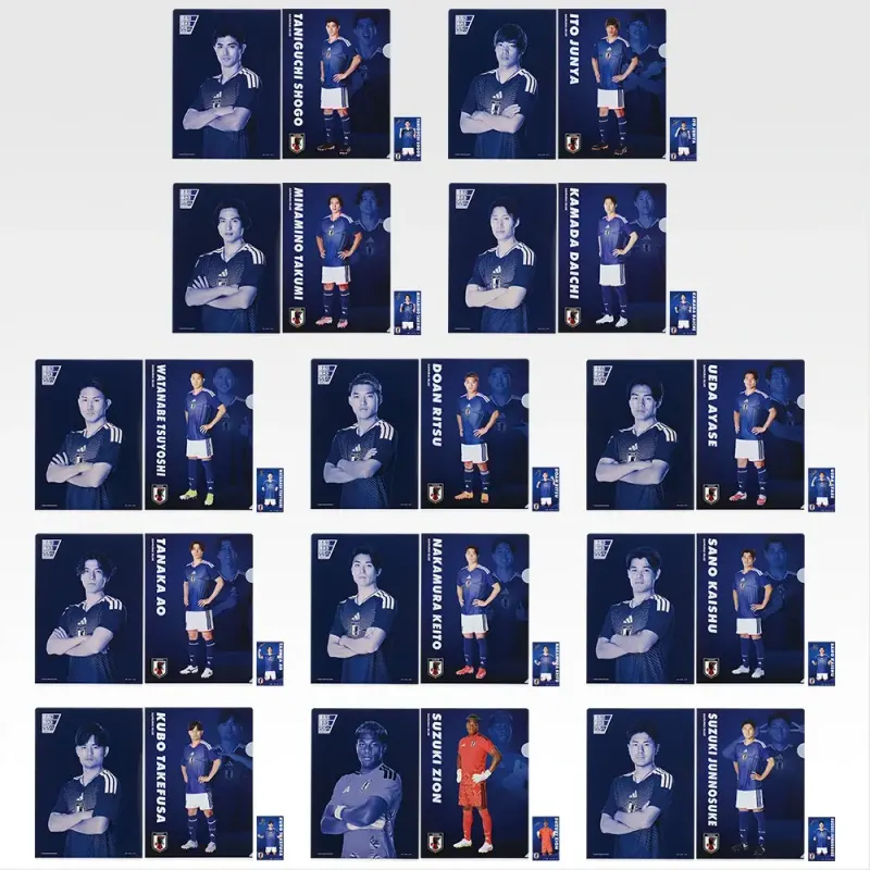 一番くじ サッカー日本代表ver. ～最高の景色を2026～ ラインナップ 9